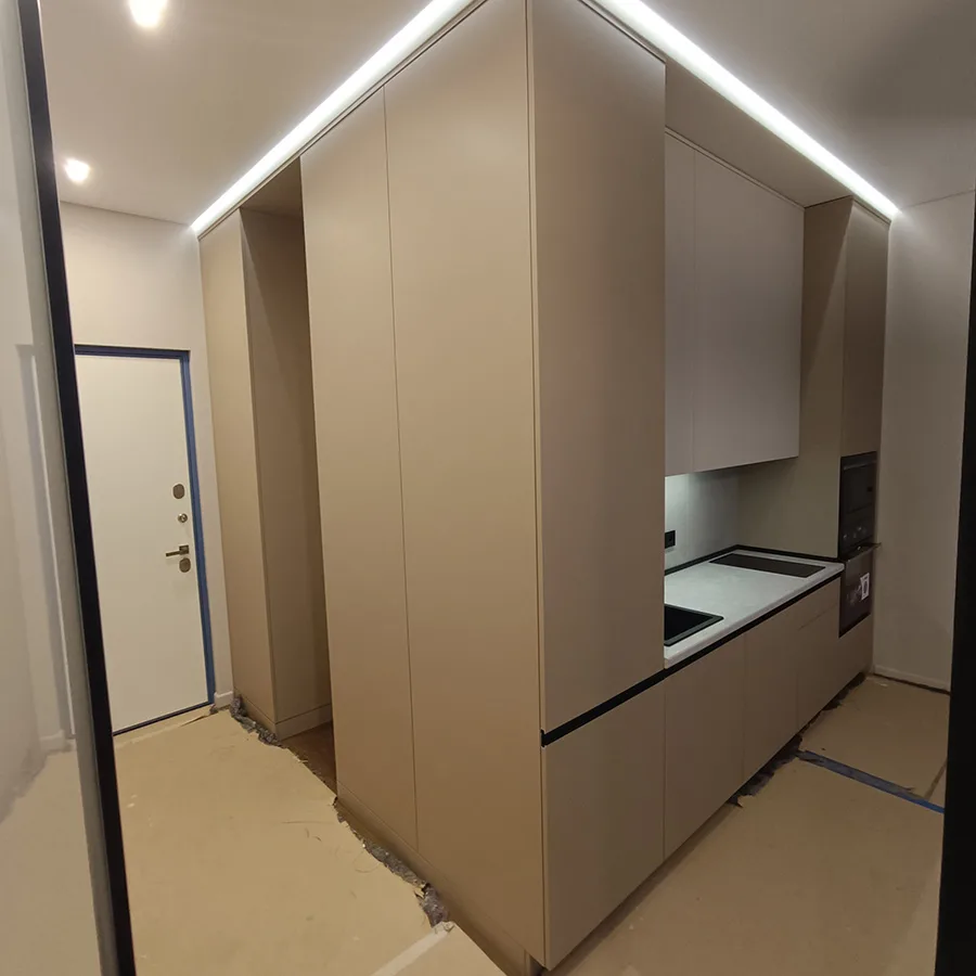 Гардеробная на заказ в Видном, AMS-0648