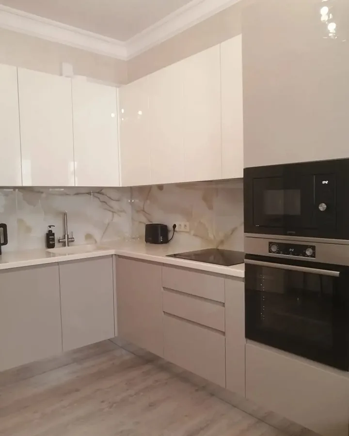 Современная кухня на заказ в Видном, AMS-0906