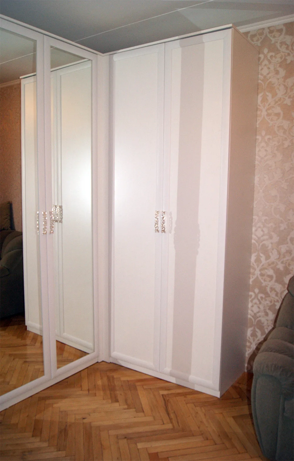 Шкаф на заказ в Видном, AMS-0295