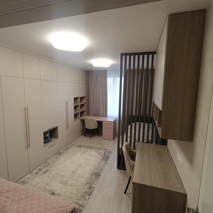 Кухня из МДФ на заказ в Видном, AMS-0640