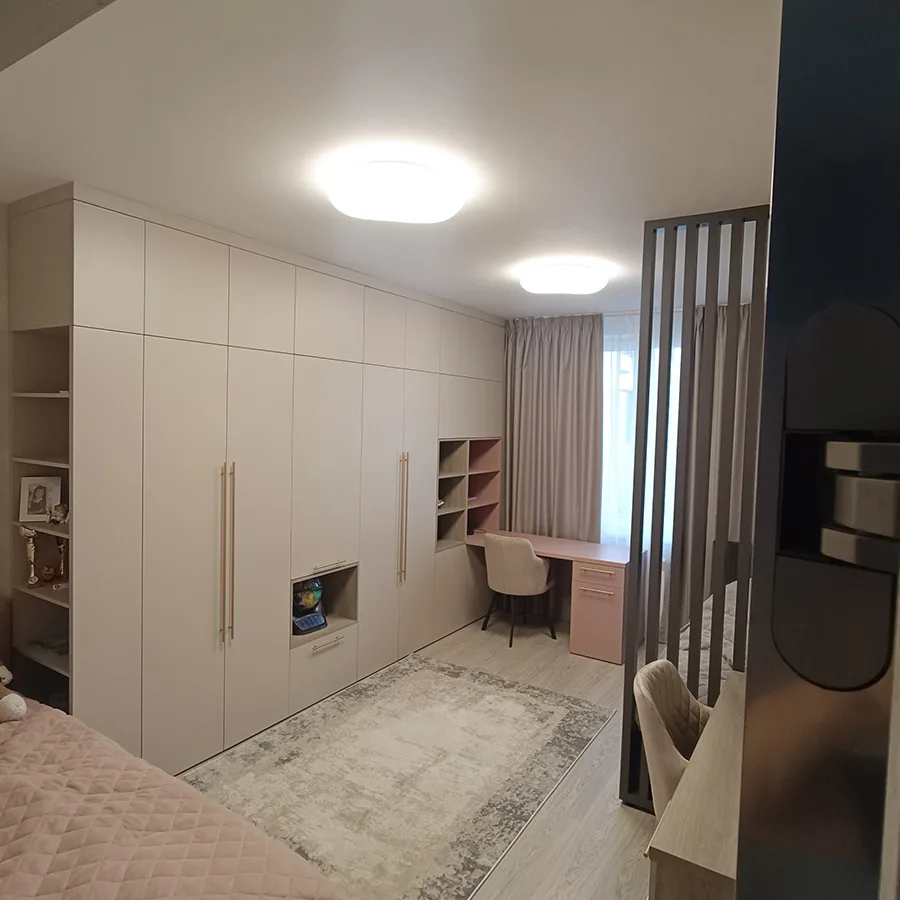 Кухня из МДФ на заказ в Видном, AMS-0640