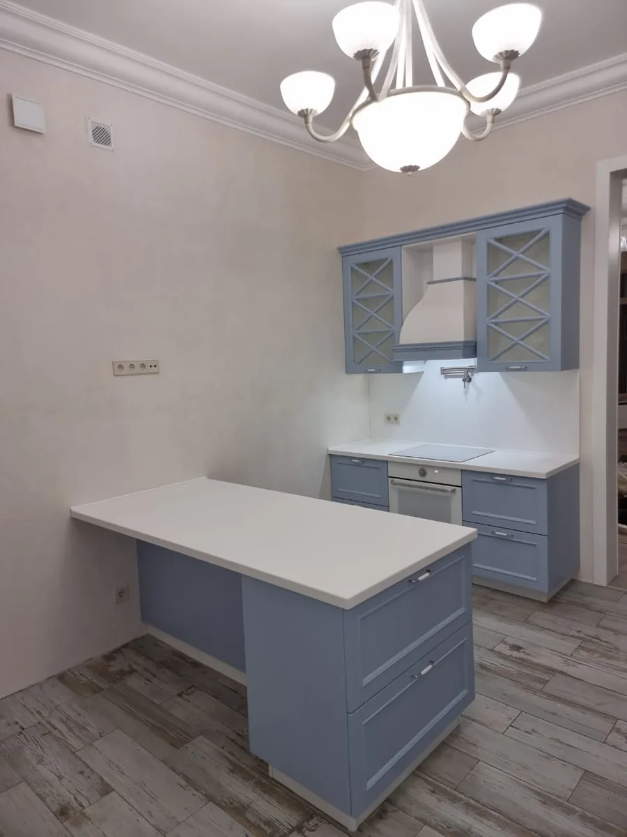 Кухня из МДФ на заказ в Видном, AMS-0856