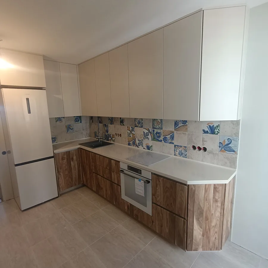 Современная кухня на заказ в Видном, AMS-0996
