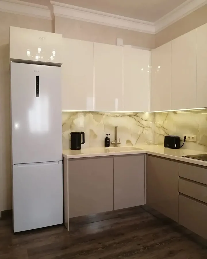 Современная кухня на заказ в Видном, AMS-0906