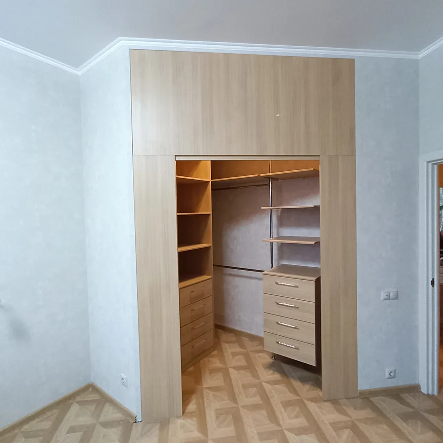 Шкаф на заказ в Видном, AMS-0564