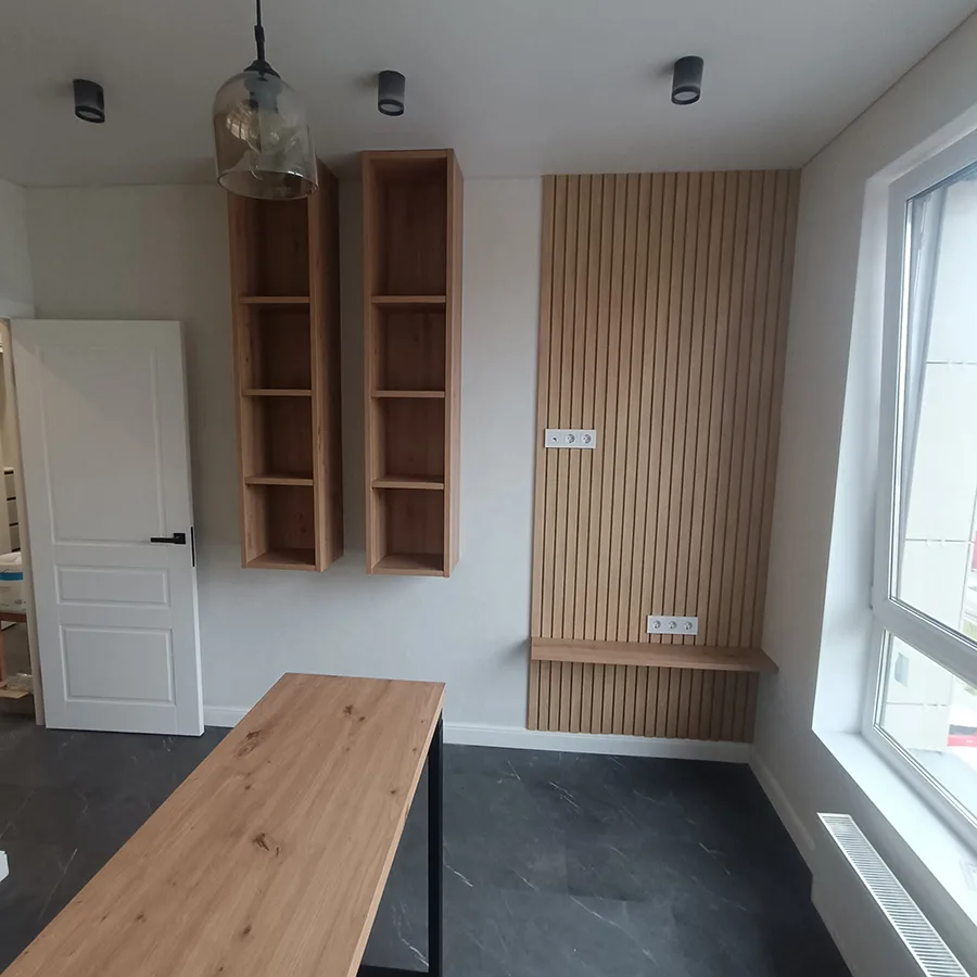 Современная кухня на заказ в Видном, AMS-0957