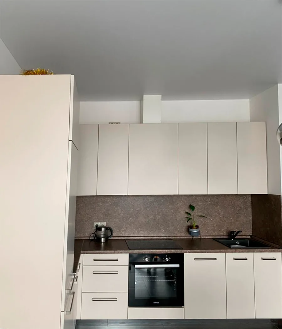 Современная кухня на заказ в Видном, AMS-0750