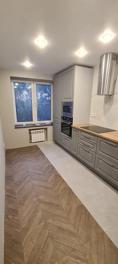 Современная кухня на заказ в Видном, AMS-0890