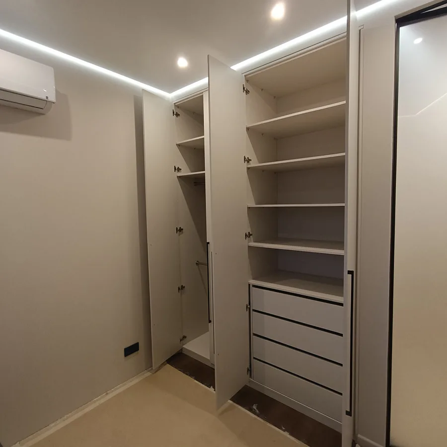 Гардеробная на заказ в Видном, AMS-0648
