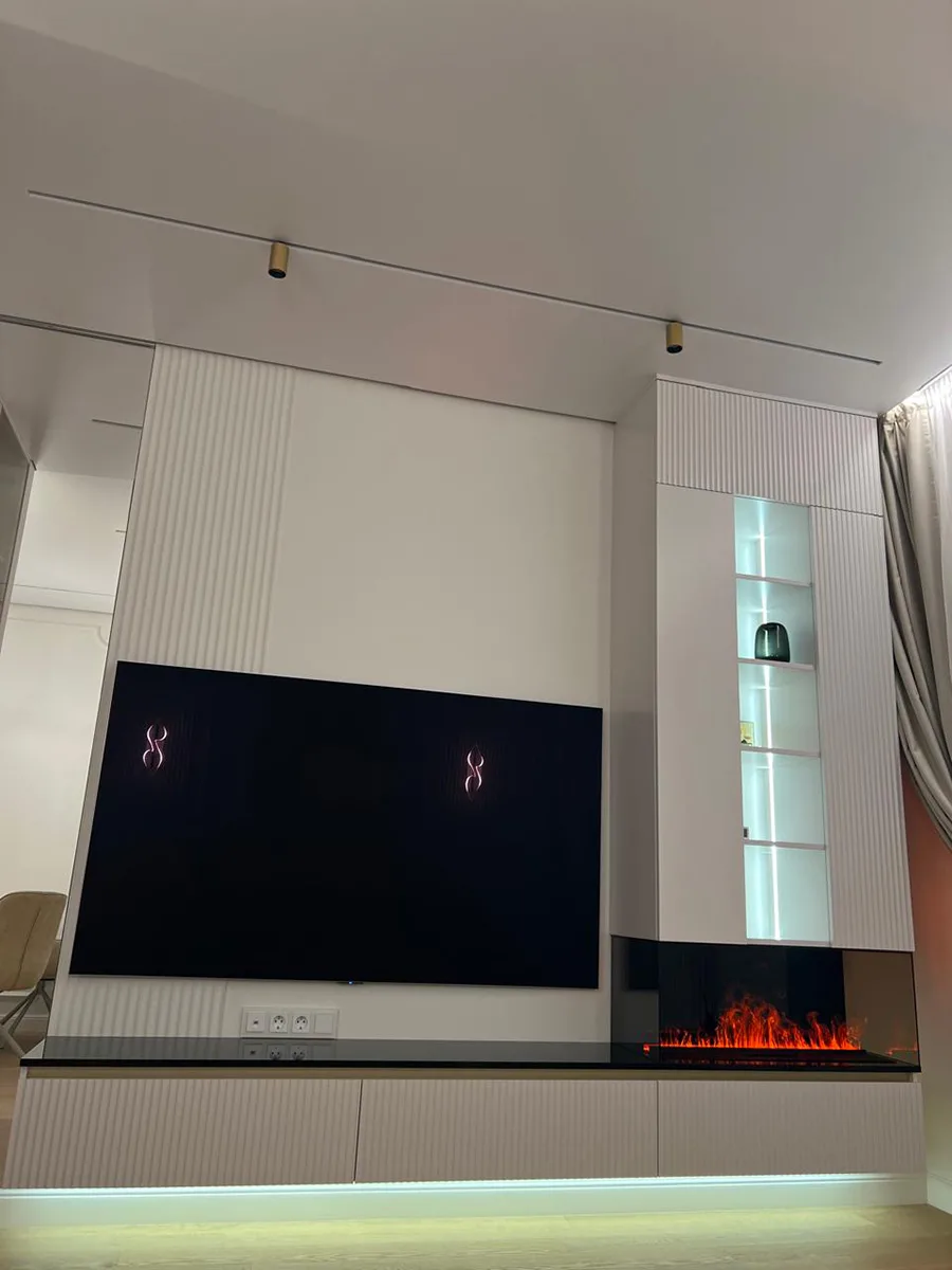 Мебель для гостиной на заказ в Видном, AMS-0962